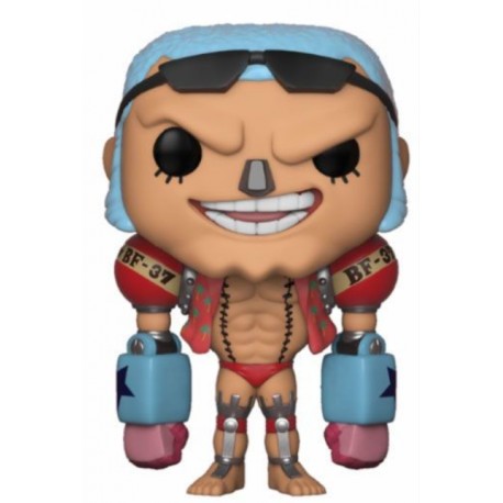 Figura Franky 9 cm One Piece POP!