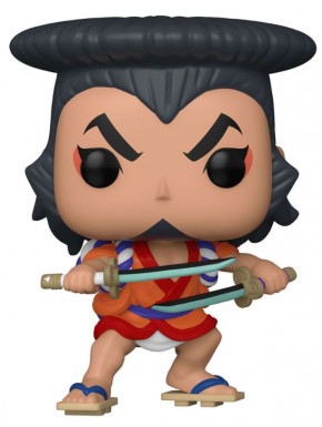 Animation Vinyl Figuren Oden 9 cm One Piece POP!