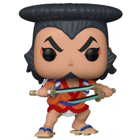 Animation Vinyl Figuren Oden 9 cm One Piece POP!