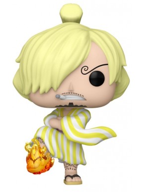 Animation Vinyl Sangoro (Wano) 9 cm One Piece Figura POP!
