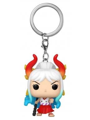 Vinyl Yamato 4 cm Expositor (12) One Piece Llaveros Pocket POP!