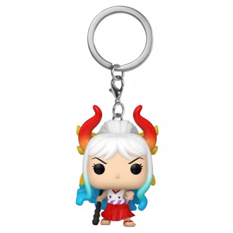 Vinyl Yamato 4 cm Expositor (12) One Piece Llaveros Pocket POP!