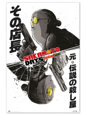 POSTER SAKAMOTO DAYS