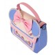 Bolso bandolera orejas y lazo y estampado de flores Minnie Mouse