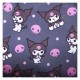 Mini mochila convertible Kuromi Sanrio