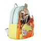 Mini Mochila Bambi & Tambor & Flor