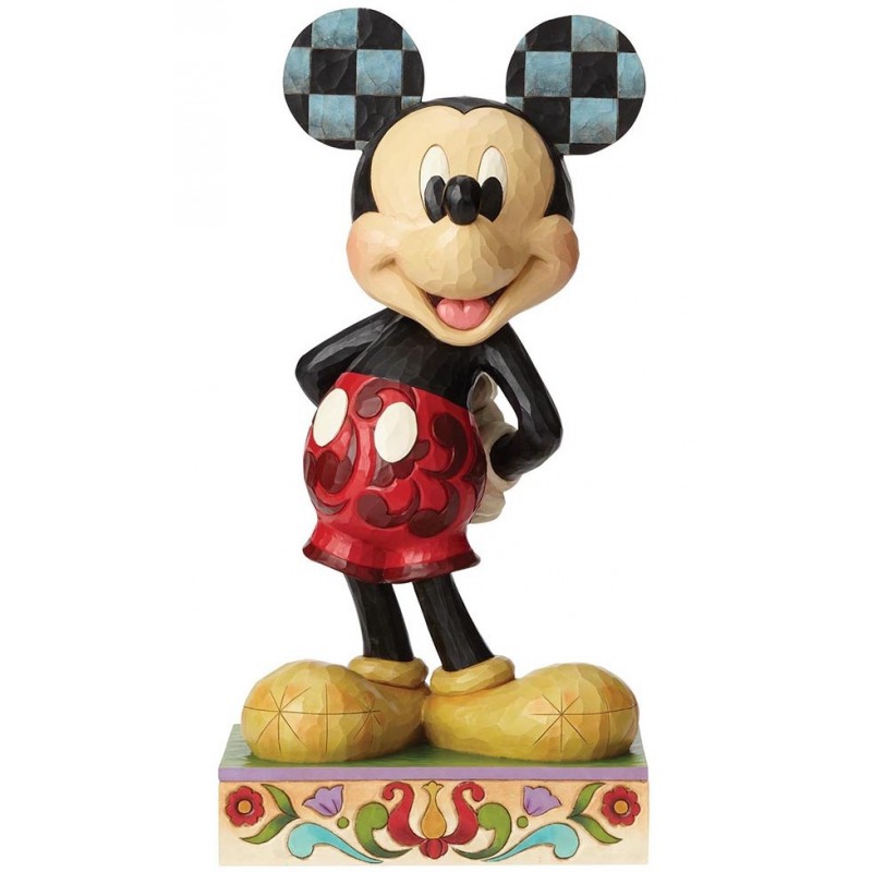Amarillento En necesidad de difícil Figura Mickey Mouse Jim Shore 60 cm por 198,90€ - LaFrikilería.com