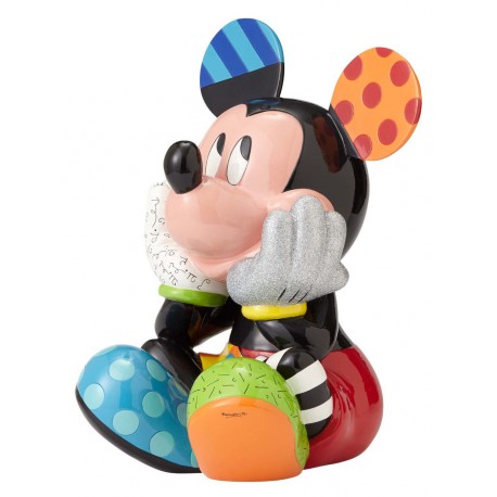 Figura Mickey Mouse Disney Britto 39 cm