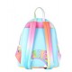 Mini mochila osos amorosos con paraguas arcoiris