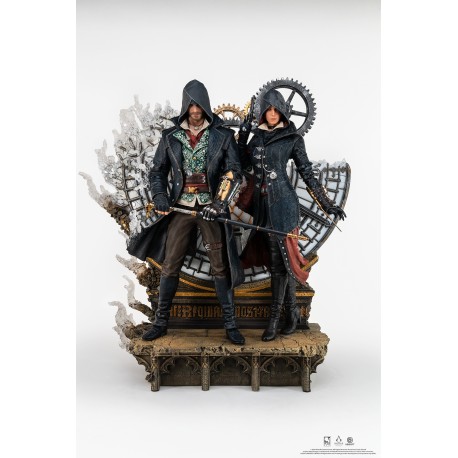 Figura Animus 1:4 Jaboc y Evie Assassins Creed Syndicate Pure Arts