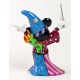 Estatua Mickey Mouse Mago Disney Britto 22 cm