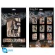 Attack On Titan 9 Mini Posters Temporada 4 21X9,7Cm