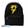 Mochila Negra Black Adam Logo Dc Comics