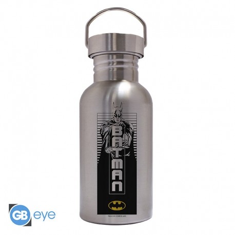 Dc Comics Botella De Acero Batman