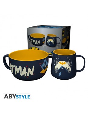 Set de desayuno Batman Iconic de DC Comics