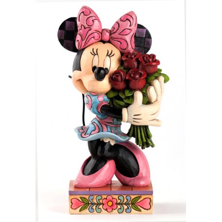 Figura Minnie Mouse Flowers Disney Jim Shore 16 cm