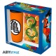 Dragon Ball Set De Regalo Taza Vaso Cuaderno