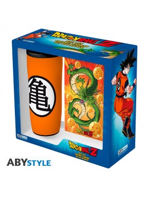 Dragon Ball Set De Regalo Taza Vaso Cuaderno