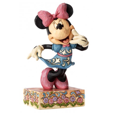 Figure Minnie Call Me Disney Jim Shore 15 cm