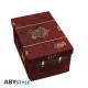 Set Regalo Taza 3D Llavero Y Pin Harry Potter