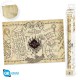 Harry Potter Póster En Pergamino Mapa Del Merodeador