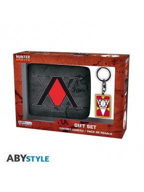 Pack Regalo Cartera Y Llavero Hunter X Hunter