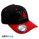 Gorra Hunter X Hunter Emblema Negro Y Rojo