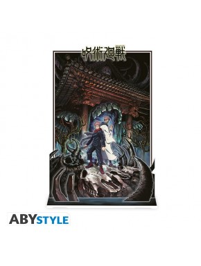 Expansión Del Dominio Diorama Jujutsu Kaisen Figura Acryl®