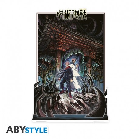 Expansión Del Dominio Diorama Jujutsu Kaisen Figura Acryl®