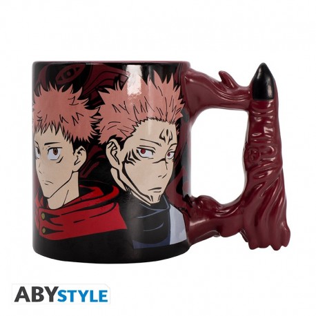 Taza Jujutsu Kaisen Asa 3D Dedo De Sukuna