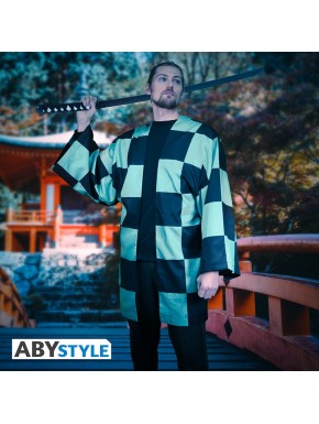 Réplica Chaqueta Haori De Tanjiro Demon Slayer