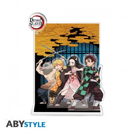 Grupo Demon Slayer Figura Acryl® Diorama