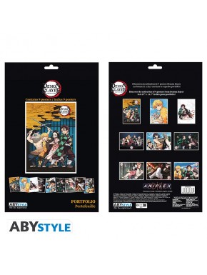 Demon Slayer 9 Mini Posters Temporada 1 21X9,7Cm