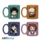 My Hero Academia Set 4 Tazas Espresso Chibi