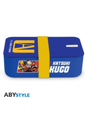 My Hero Academia Caja Bento Izuku Y Bakugo