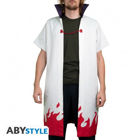 Naruto Shippuden Abrigo Del 4To Hokage