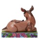 Figurita Disney Bambi Jim Shore Sleep Tight Young Prince