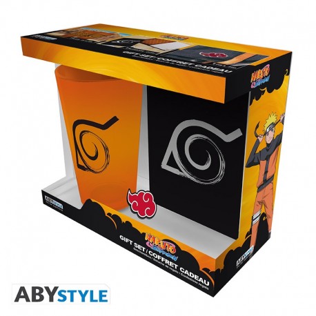 Pack Regalo Xxl Konoha Naruto Shippuden