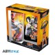 Naruto Shippuden Set De Regalo Taza Vaso Y Cuaderno
