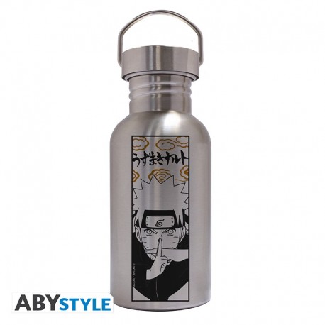 Naruto Shippuden Botella De Acero Naruto Jutsu