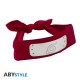 Bandana Roja Konoha Naruto Shippuden