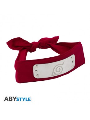 Bandana Roja Konoha Naruto Shippuden