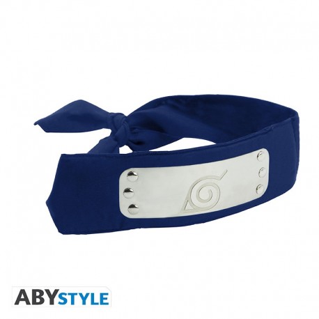 Bandana Konoha Azul Naruto
