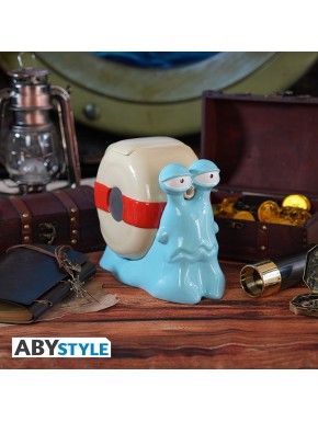 Caracol Transpondedor Tetera Den Den Mushi One Piece