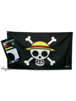 Bandera De One Piece Calavera Luffy 70X120Cm