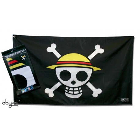 Bandera De One Piece Calavera Luffy 70X120Cm