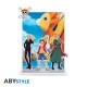 Trío De Dioramas Figura Acryl® De One Piece
