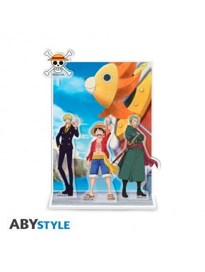 Trío De Dioramas Figura Acryl® De One Piece