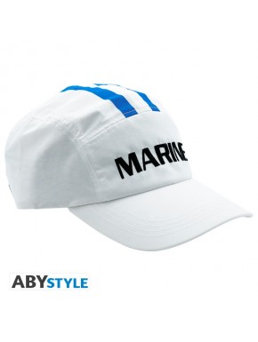 Réplica Gorra De La Marina De One Piece