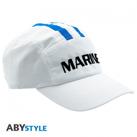 Réplica Gorra De La Marina De One Piece